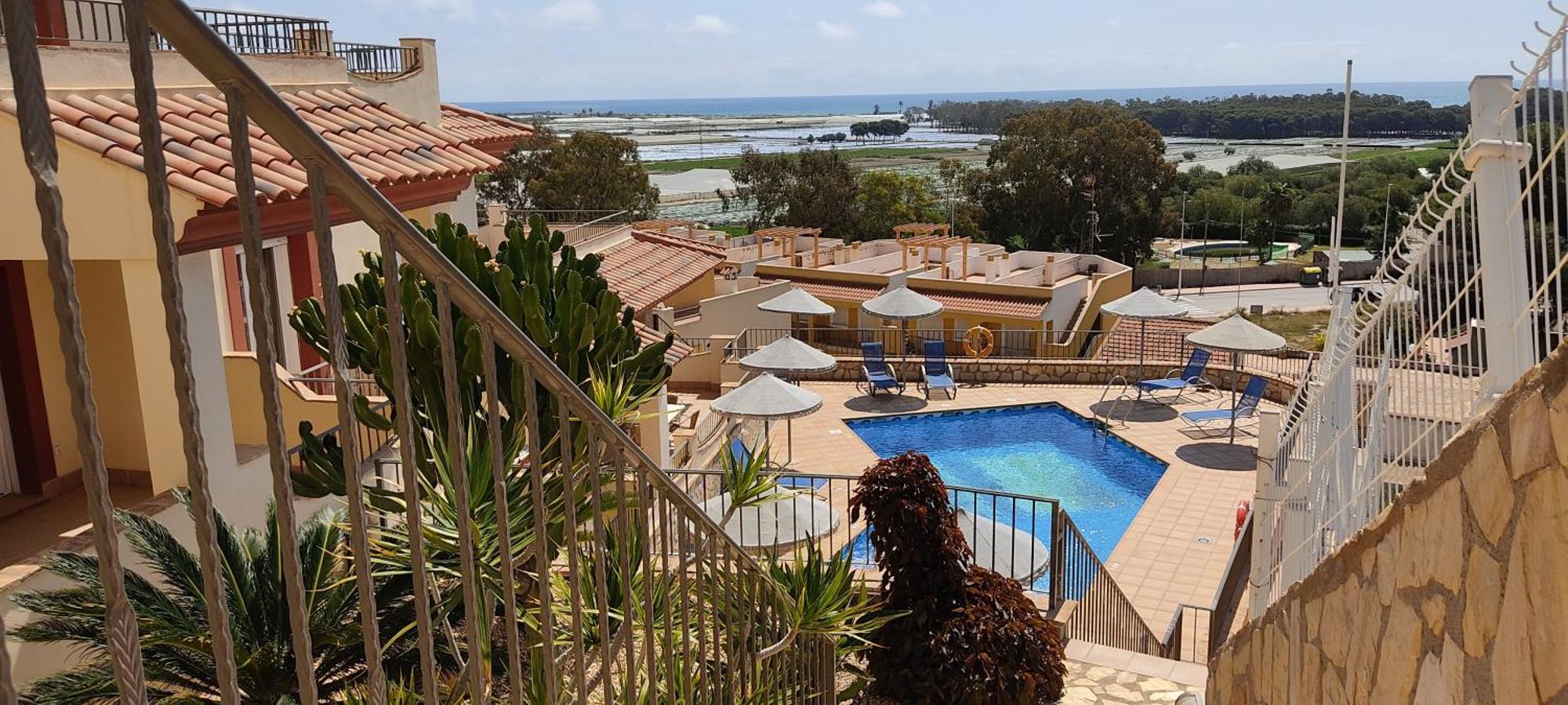 Apartamentos Turisticos Mirador Del Mar Palomares  Bagian luar foto