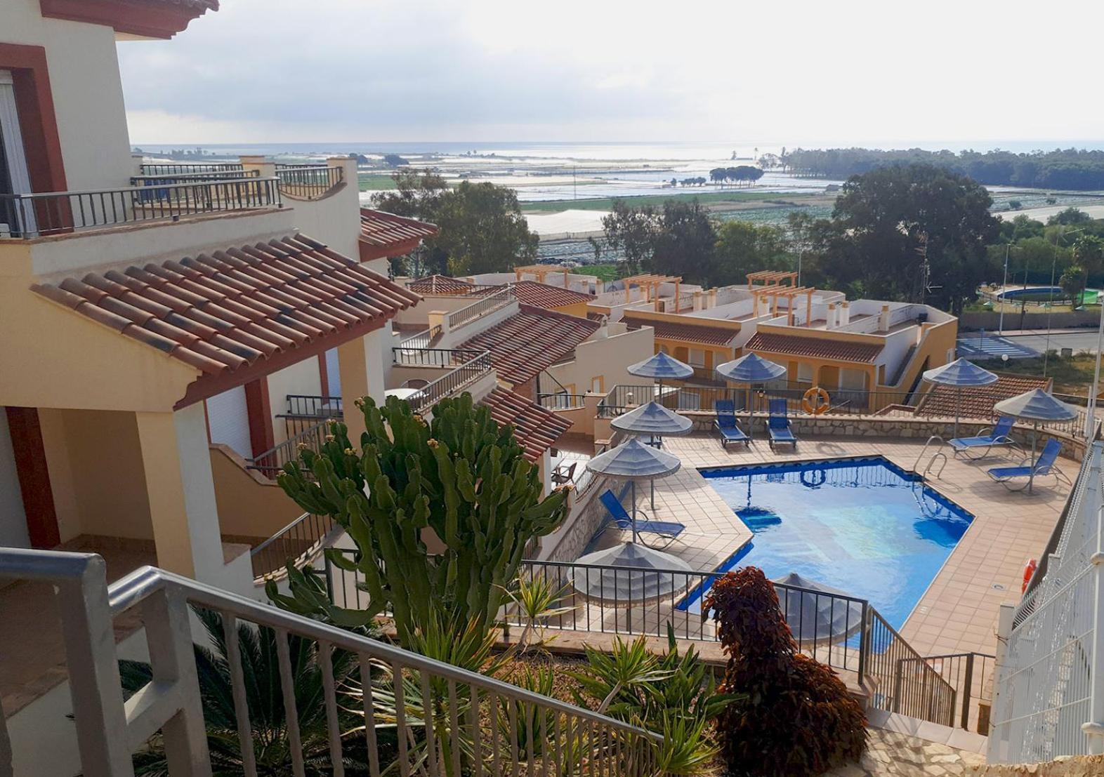 Apartamentos Turisticos Mirador Del Mar Palomares  Bagian luar foto