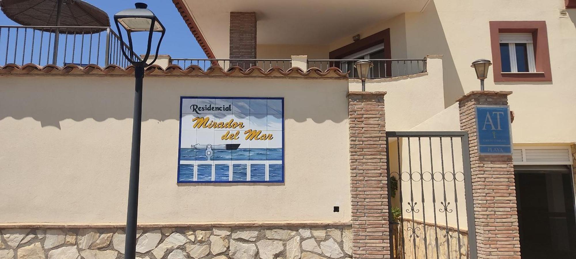 Apartamentos Turisticos Mirador Del Mar Palomares  Bagian luar foto