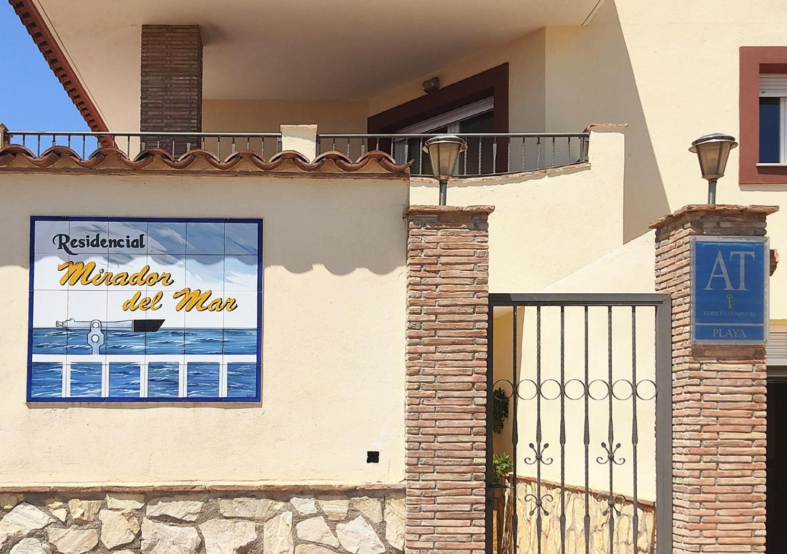 Apartamentos Turisticos Mirador Del Mar Palomares  Bagian luar foto