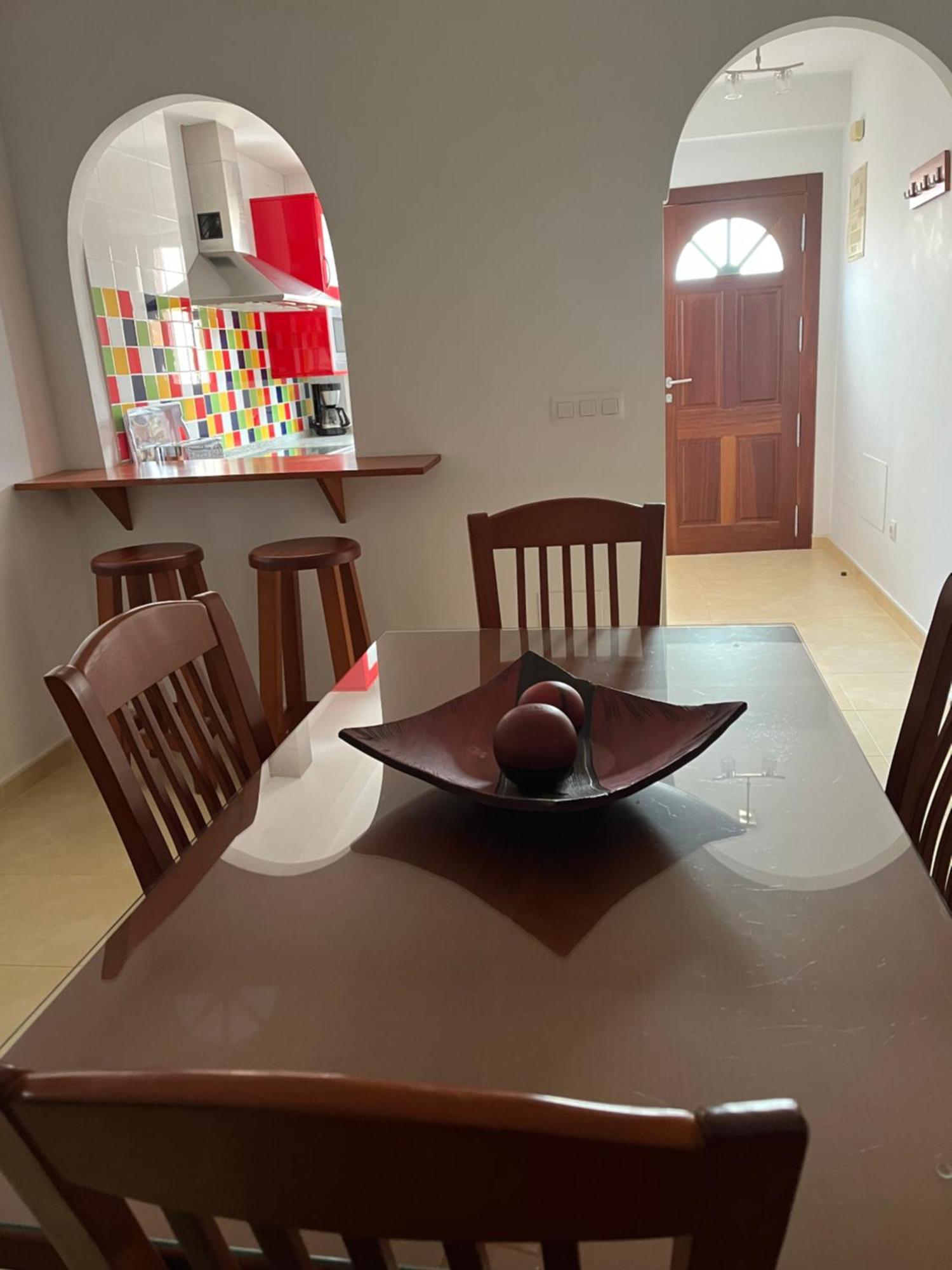 Apartamentos Turisticos Mirador Del Mar Palomares  Bagian luar foto