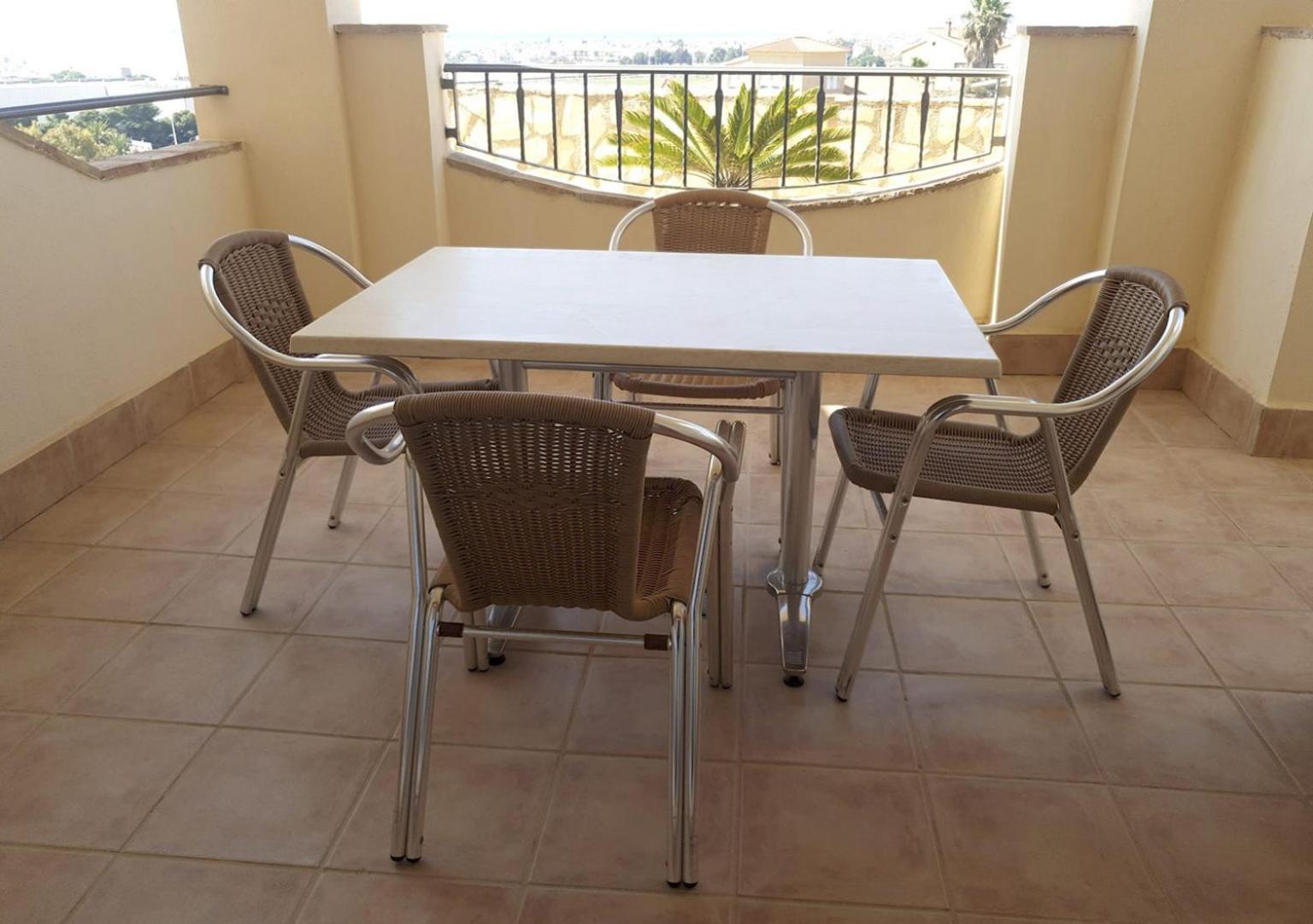 Apartamentos Turisticos Mirador Del Mar Palomares  Bagian luar foto