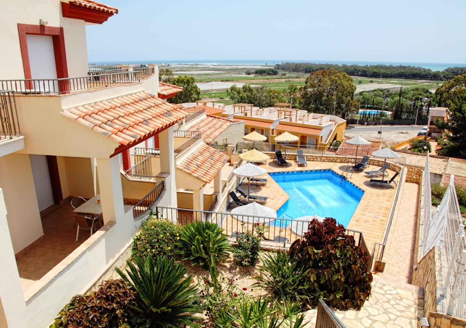 Apartamentos Turisticos Mirador Del Mar Palomares  Bagian luar foto