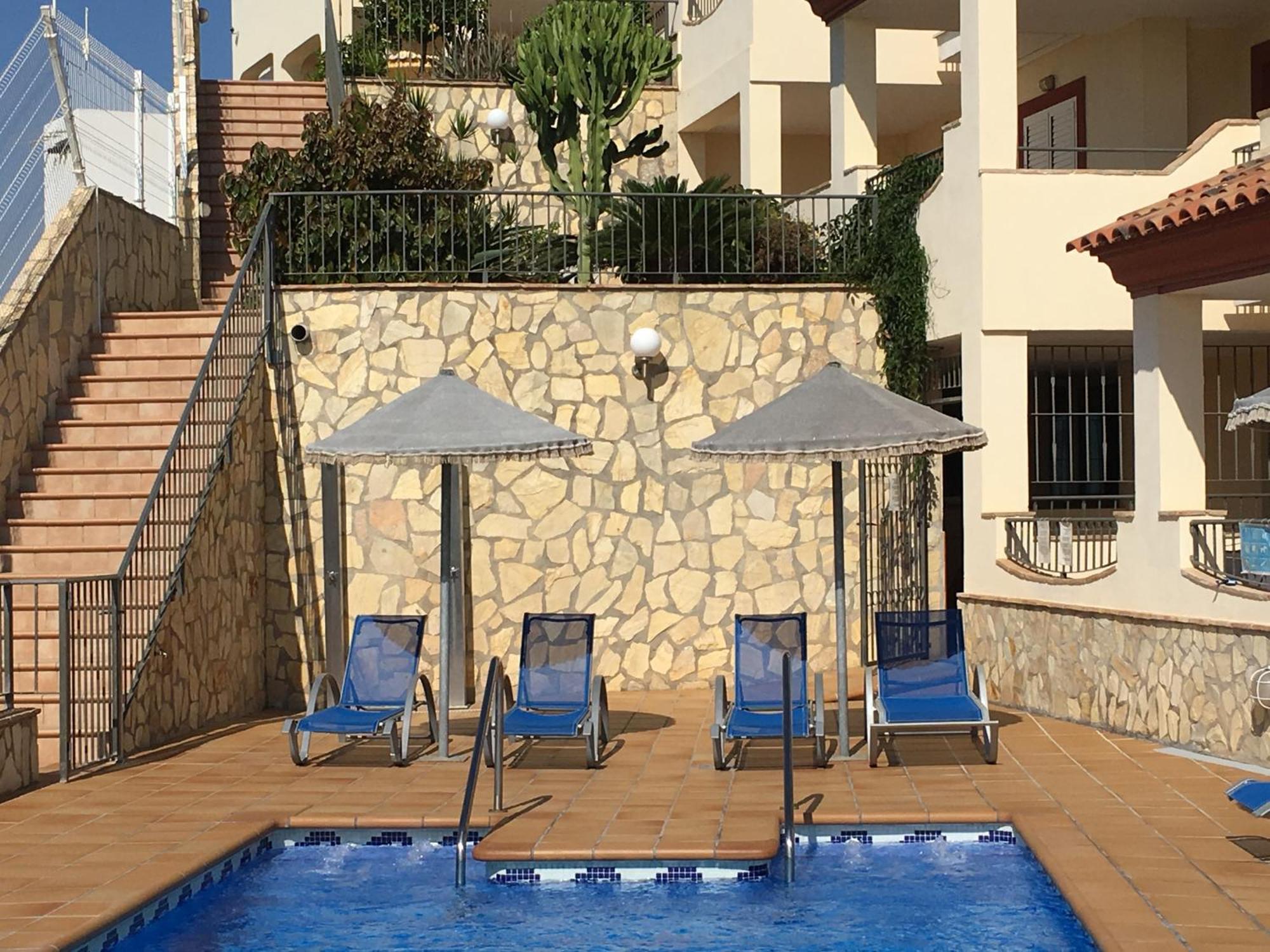 Apartamentos Turisticos Mirador Del Mar Palomares  Bagian luar foto