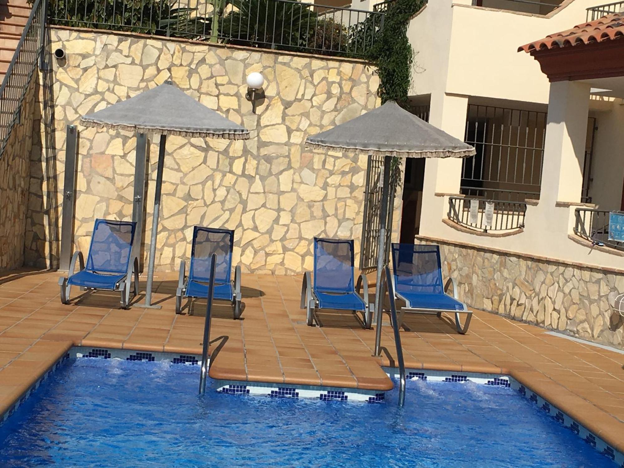 Apartamentos Turisticos Mirador Del Mar Palomares  Bagian luar foto