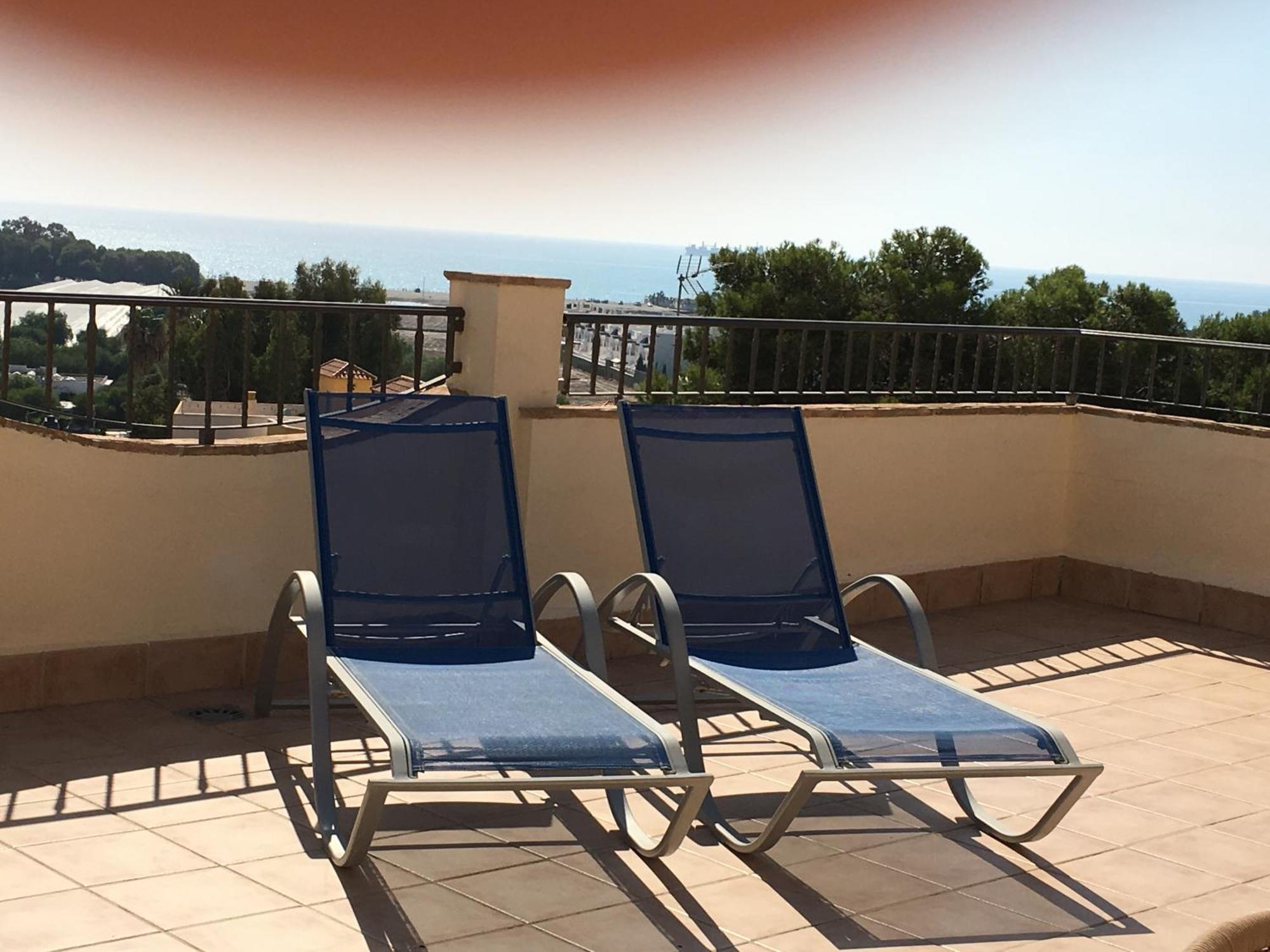 Apartamentos Turisticos Mirador Del Mar Palomares  Bagian luar foto